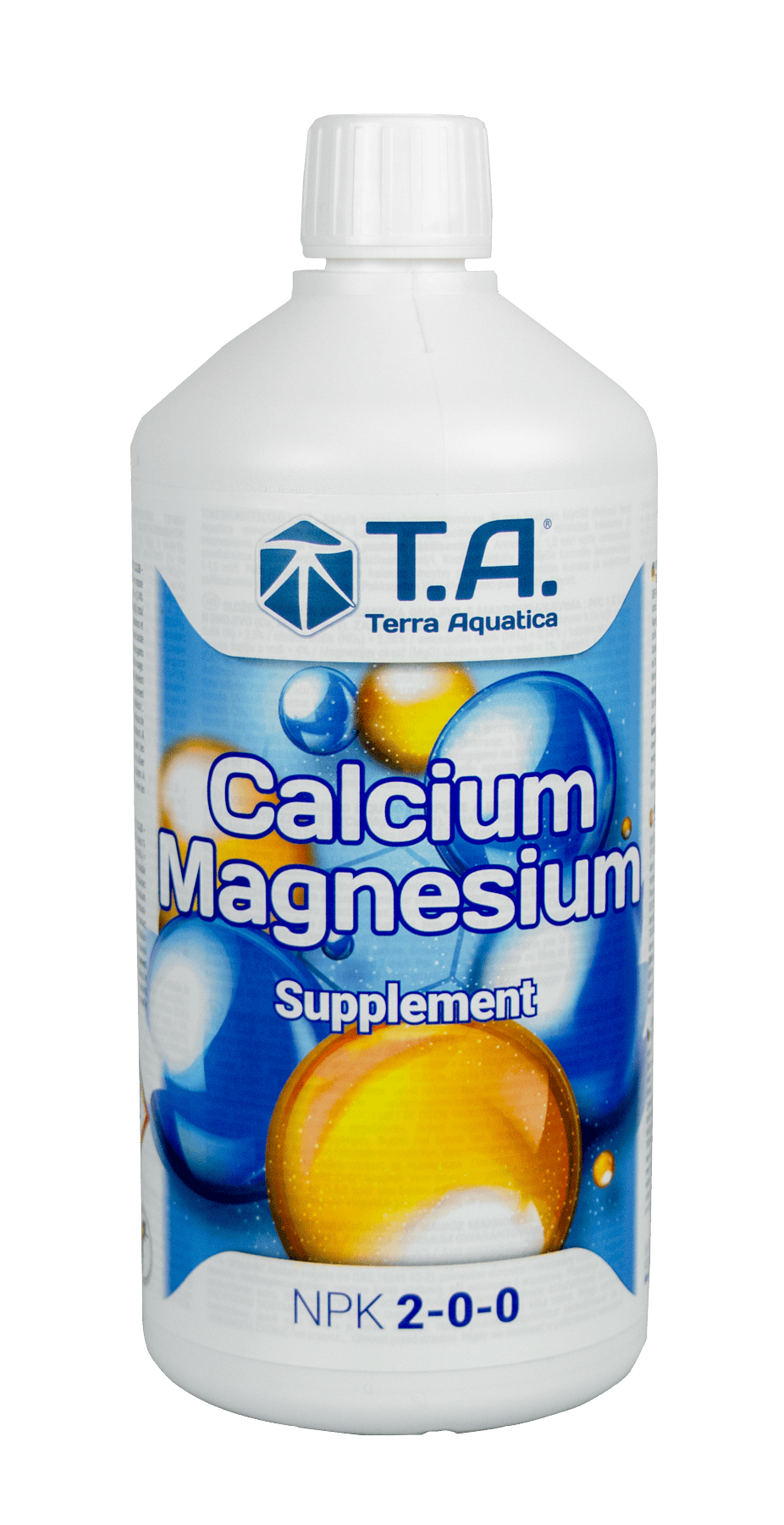 CALCIUM MAGNESIUM SUPPLEMENT 0,5L,  WYSOKO PRZYSWAJALNA MIESZANKA WAPNIA I MAGNEZU, TERRA AQUATICA - GHE