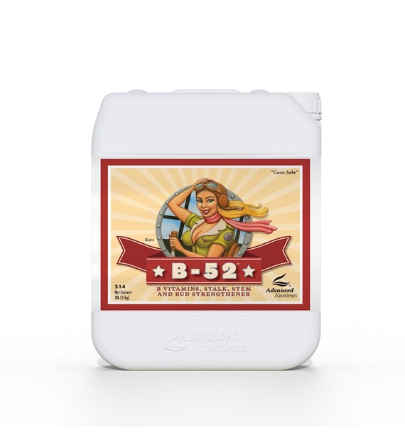 B-52 5L, STYMULATOR WZROSTU I KWITNIENIA, (gleba, hydro, kokos), ADVANCED NUTRIENTS