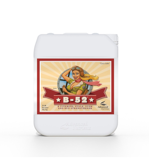 B-52 5L, STYMULATOR WZROSTU I KWITNIENIA, (gleba, hydro, kokos), ADVANCED NUTRIENTS