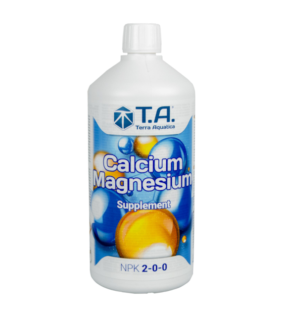 CALCIUM MAGNESIUM SUPPLEMENT 1L,   WYSOKO  PRZYSWAJALNA MIESZANKA WAPNIA I MAGNEZU,  TERRA AQUATICA - GHE
