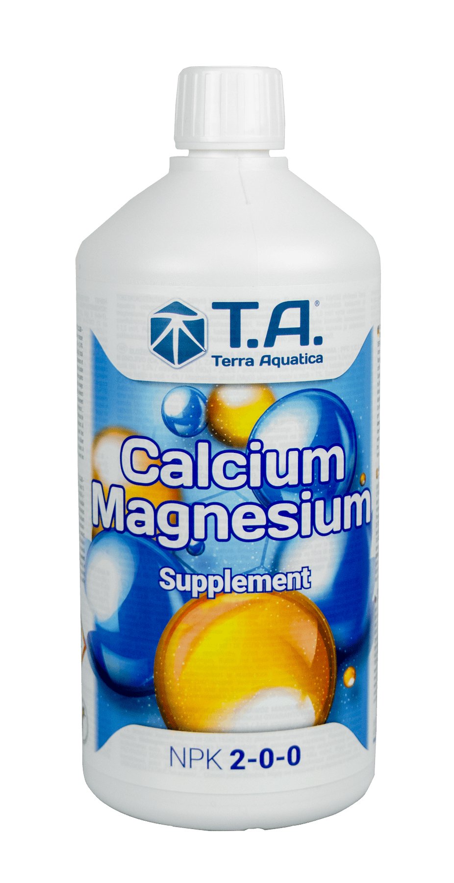 CALCIUM MAGNESIUM SUPPLEMENT 1L,   WYSOKO  PRZYSWAJALNA MIESZANKA WAPNIA I MAGNEZU,  TERRA AQUATICA - GHE
