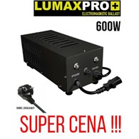 !-ZASILACZ DO LAMP HPS i MH, 600W, PÓŁ-ELEKTRONICZNY, LUMAXPRO - GARDEN HIGHPRO, MIĘKKI STAR, GHP