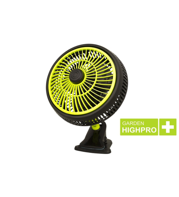 WENTYLATOR MIESZAJĄCY Z OSCYLACJĄ, PODSTAWA Z KLIPSEM + COALA - PROFAN, 230V/, 20W, fi-25cm, Garden HighPro, GHP