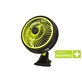 WENTYLATOR MIESZAJĄCY Z OSCYLACJĄ, PODSTAWA Z KLIPSEM + COALA - PROFAN, 230V/, 20W, fi-25cm, Garden HighPro, GHP