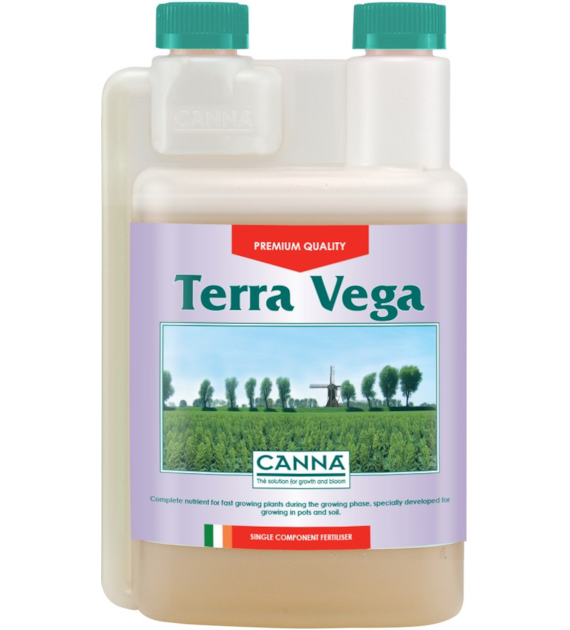 TERRA  VEGA  0.5L/ 500ML - NAWÓZ NA WZROST,  CANNA