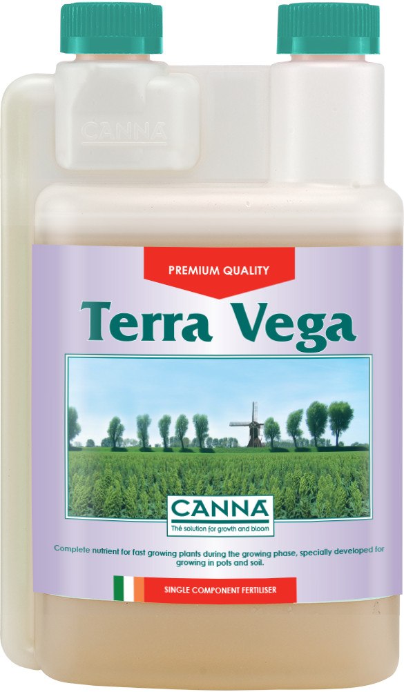 TERRA  VEGA  0.5L/ 500ML - NAWÓZ NA WZROST,  CANNA