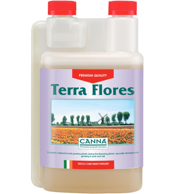 TERRA FLORES 0.5L/500ML,  NAWÓZ NA KWITNIENIE, CANNA