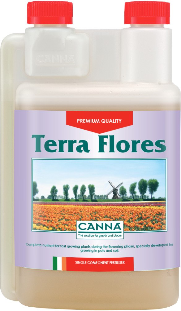 TERRA FLORES 0.5L/500ML,  NAWÓZ NA KWITNIENIE, CANNA