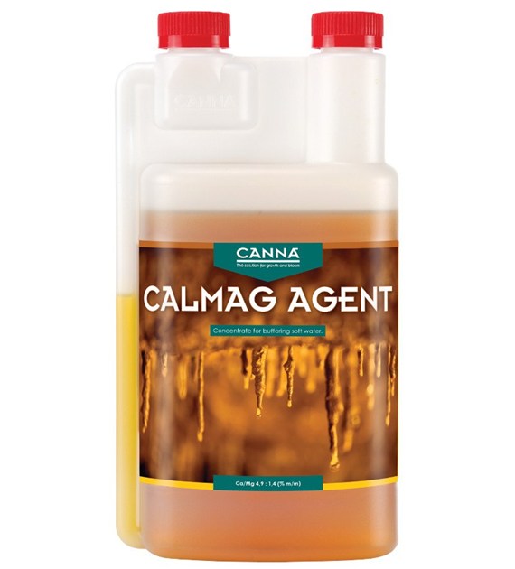 CALMAG AGENT 1L, DODATKOWY MAGNEZ I WAPŃ, CANNA