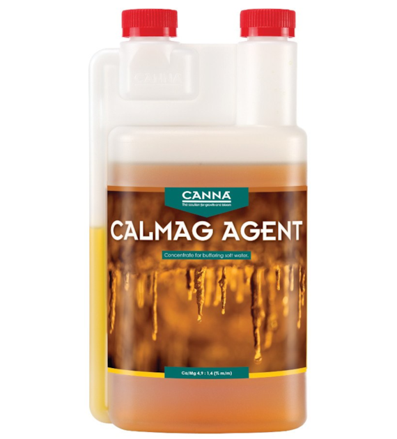 CALMAG AGENT 1L, DODATKOWY MAGNEZ I WAPŃ, CANNA
