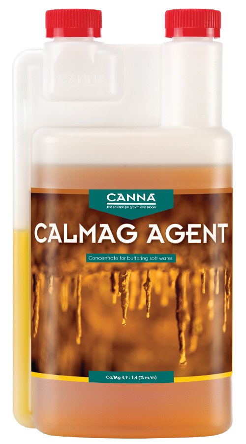 CALMAG AGENT 1L, DODATKOWY MAGNEZ I WAPŃ, CANNA