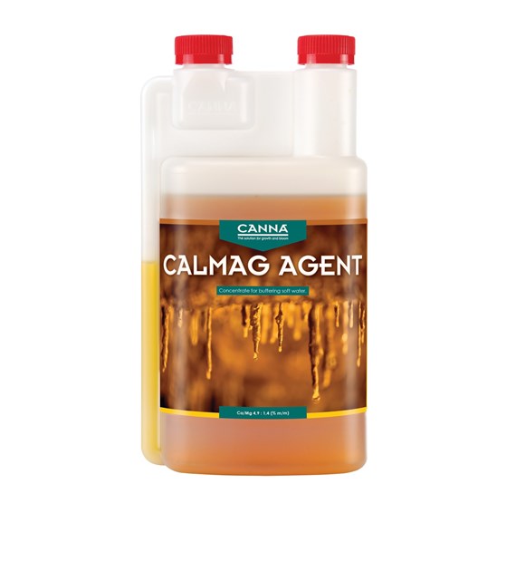 CALMAG AGENT 1L, DODATKOWY MAGNEZ I WAPŃ, CANNA