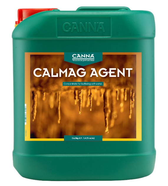 CALMAG AGENT 5L, DODATKOWY MAGNEZ I WAPŃ, CANNA