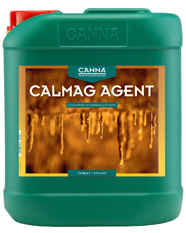 CALMAG AGENT 5L, DODATKOWY MAGNEZ I WAPŃ, CANNA