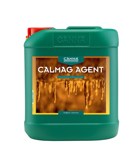 CALMAG AGENT 5L, DODATKOWY MAGNEZ I WAPŃ, CANNA