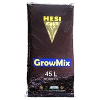 GROWMIX 45L, ZIEMIA DO UPRAWY ROŚLIN KWITNĄCYCH - HESI, 1 paleta=45 worków, buforuje pH, certyfikowana