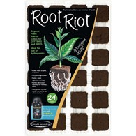 ROOT RIOT, TACA DO WYSIEWU + KOSTKI 24szt. - GROWTH TECHNOLOGY