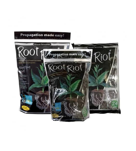 ROOT RIOT, KOSTKI DO WYSIEWU 50szt. - GROWTH TECHNOLOGY
