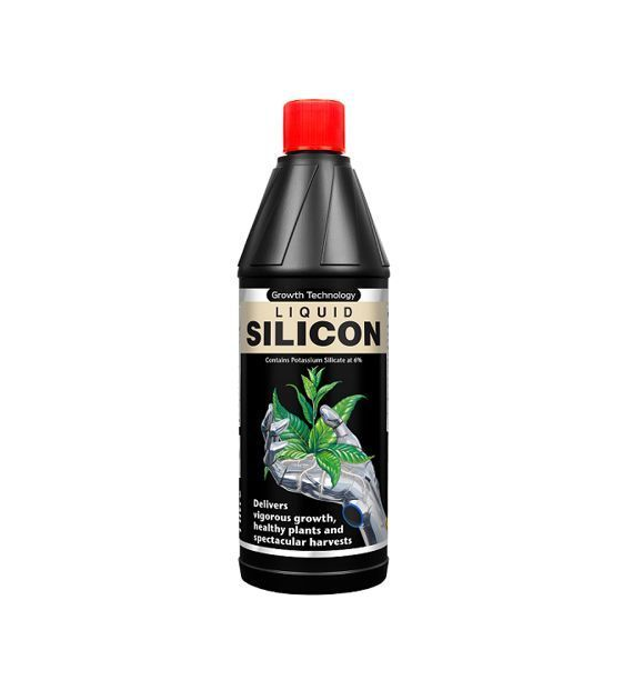 LIQUID  SILICON  1L, PŁYNNY KRZEM, WZMACNIA ŁODYGI, POPRAWIA WCHŁANIANIE, ZWIĘKSZA ODPORNOŚĆ, GROWTH TECHNOLOGY