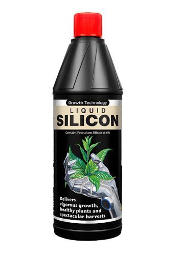 LIQUID  SILICON  1L, PŁYNNY KRZEM, WZMACNIA ŁODYGI, POPRAWIA WCHŁANIANIE, ZWIĘKSZA ODPORNOŚĆ, GROWTH TECHNOLOGY