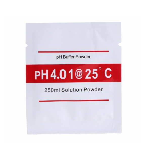 BUFOR pH W PROSZKU, DO KALIBRACJI MIERNIKA, ODCZYN: 4.01, VF, fluid
