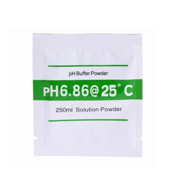 BUFOR pH W PROSZKU, DO KALIBRACJI MIERNIKA, ODCZYN: 6.86, VF, fluid