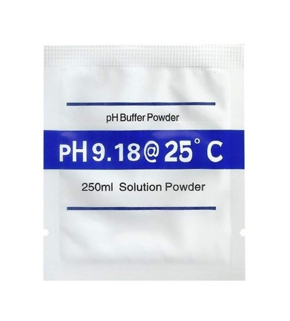 BUFOR pH W PROSZKU, DO KALIBRACJI MIERNIKA, ODCZYN: 9.18, VF, fluid