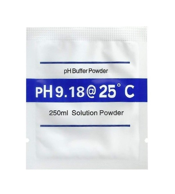 BUFOR pH W PROSZKU, DO KALIBRACJI MIERNIKA, ODCZYN: 9.18, VF, fluid