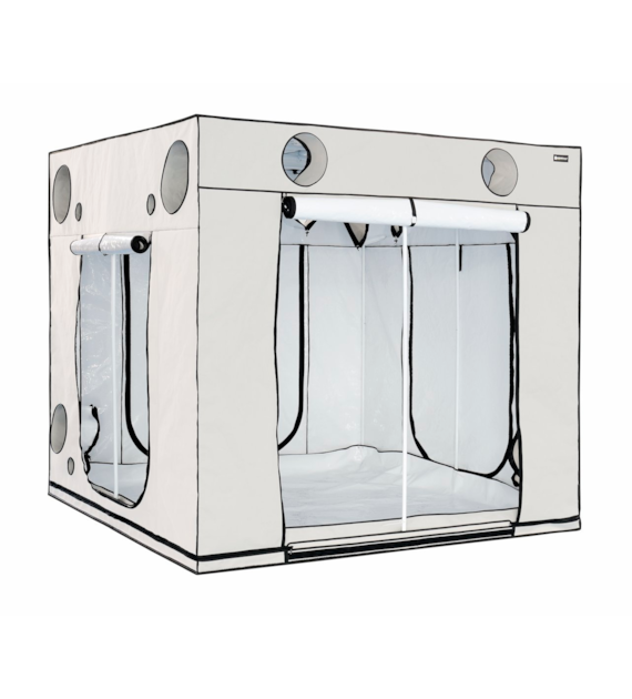 240x240 xh220cm, HOMEBOX AMBIENT WHITE Q240, PAR+, GROWBOX, SZAFA, NAMIOT UPRAWOWY