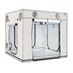 240x240 xh220cm, HOMEBOX AMBIENT WHITE Q240, PAR+, GROWBOX, SZAFA, NAMIOT UPRAWOWY