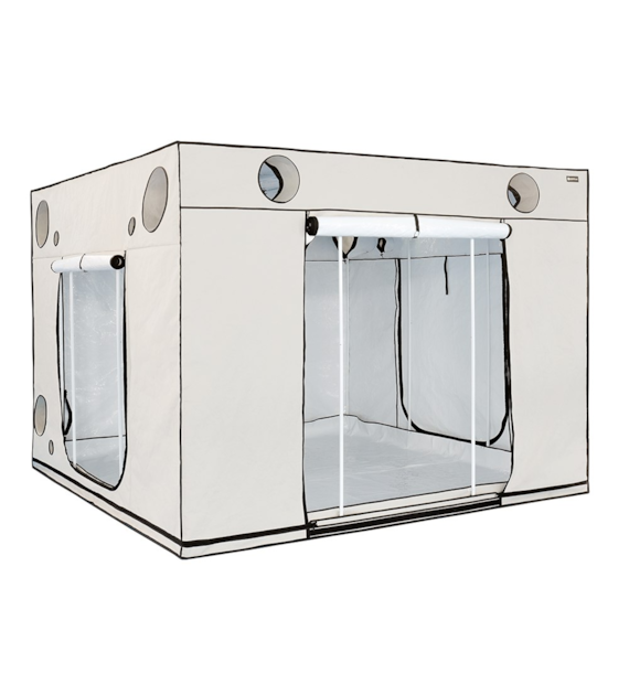 300x300 xh220cm, HOMEBOX AMBIENT WHITE Q300, PAR+,  GROWBOX, SZAFA, NAMIOT UPRAWOWY