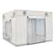 300x300 xh220cm, HOMEBOX AMBIENT WHITE Q300, PAR+,  GROWBOX, SZAFA, NAMIOT UPRAWOWY