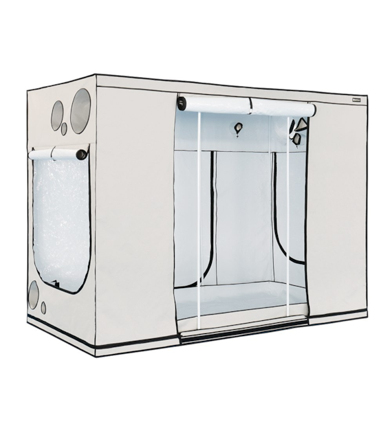 300x150 xh220cm, HOMEBOX AMBIENT WHITE PLUS R300+, PAR+, GROWBOX, SZAFA, NAMIOT UPRAWOWY