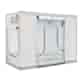 300x150 xh220cm, HOMEBOX AMBIENT WHITE PLUS R300+, PAR+, GROWBOX, SZAFA, NAMIOT UPRAWOWY