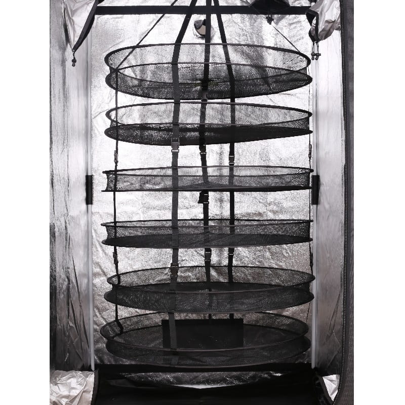 !- SUSZARNIA DO ZIÓŁ - PRODRY, 6 SIT, fi75cm x h180cm, 10,6m2 POWIERZCHNI DO SUSZENIA, możliwośc zamontowania w growboxie