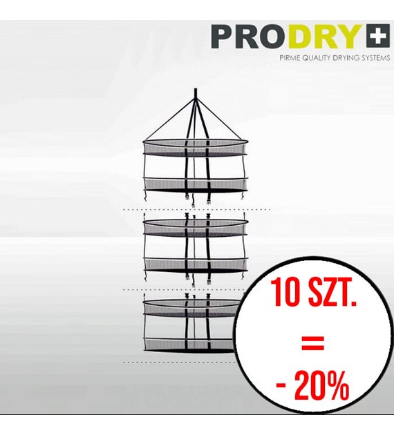!- SUSZARNIA DO ZIÓŁ - PRODRY, 6 SIT, fi75cm x h180cm, 10,6m2 POWIERZCHNI DO SUSZENIA, możliwośc zamontowania w growboxie