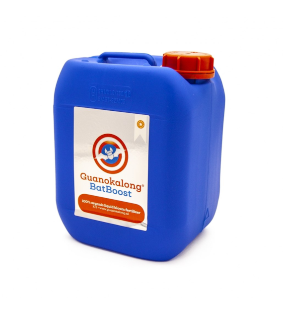 BATBOOST 5L, ORGANICZNY STYMULATOR KWITNIENIA, GUANOKALONG