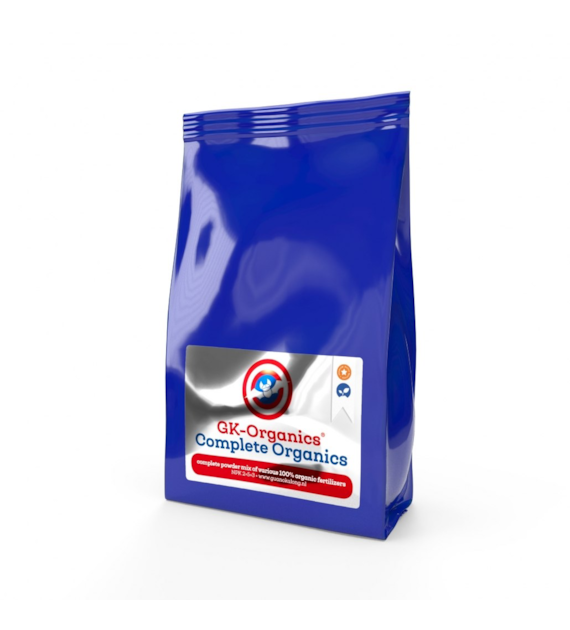COMPLETE ORGANICS 1L,  KOMPLETNY NAWÓZ NA WZROST I KWITNIENIE W PROSZKU, GUANOKALONG