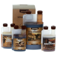 BIO STARTER KIT,  ZESTAW NAWOZÓW I STYMULATORÓW DO GLEBY, BIOCANNA