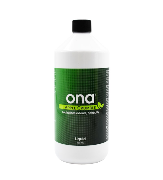 NEUTRALIZATOR ZAPACHU, POCHŁANIACZ ZAPACHÓW,  W PŁYNIE (mozna użyć  jako uzupełnienie do żelu), ONA LIQUID APPLE CRUMBLE, 922ml