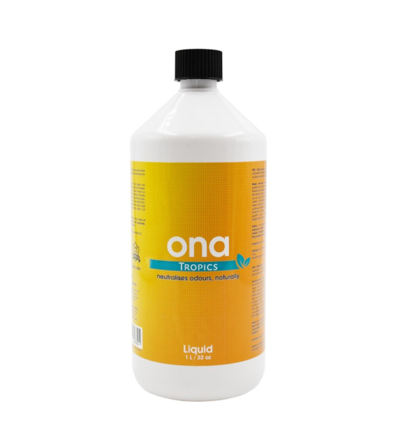 NEUTRALIZATOR ZAPACHU, POCHŁANIACZ ZAPACHÓW,  W PŁYNIE (mozna użyć  jako uzupełnienie do żelu), ONA LIQUID  TROPICS, 922ml