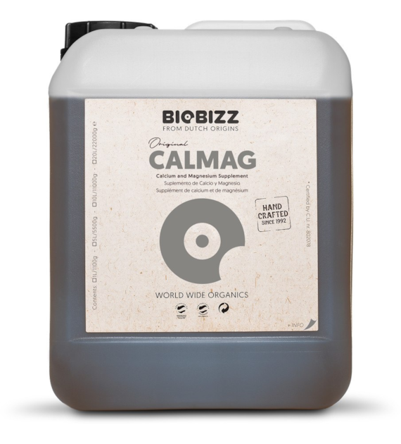 CALMAG 5L, DODATKOWY MAGNEZ I WAPŃ, BIOBIZZ