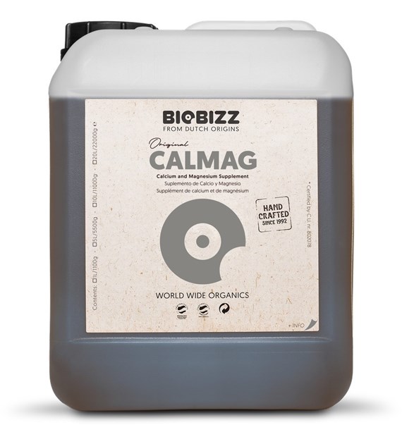 CALMAG 5L, DODATKOWY MAGNEZ I WAPŃ, BIOBIZZ