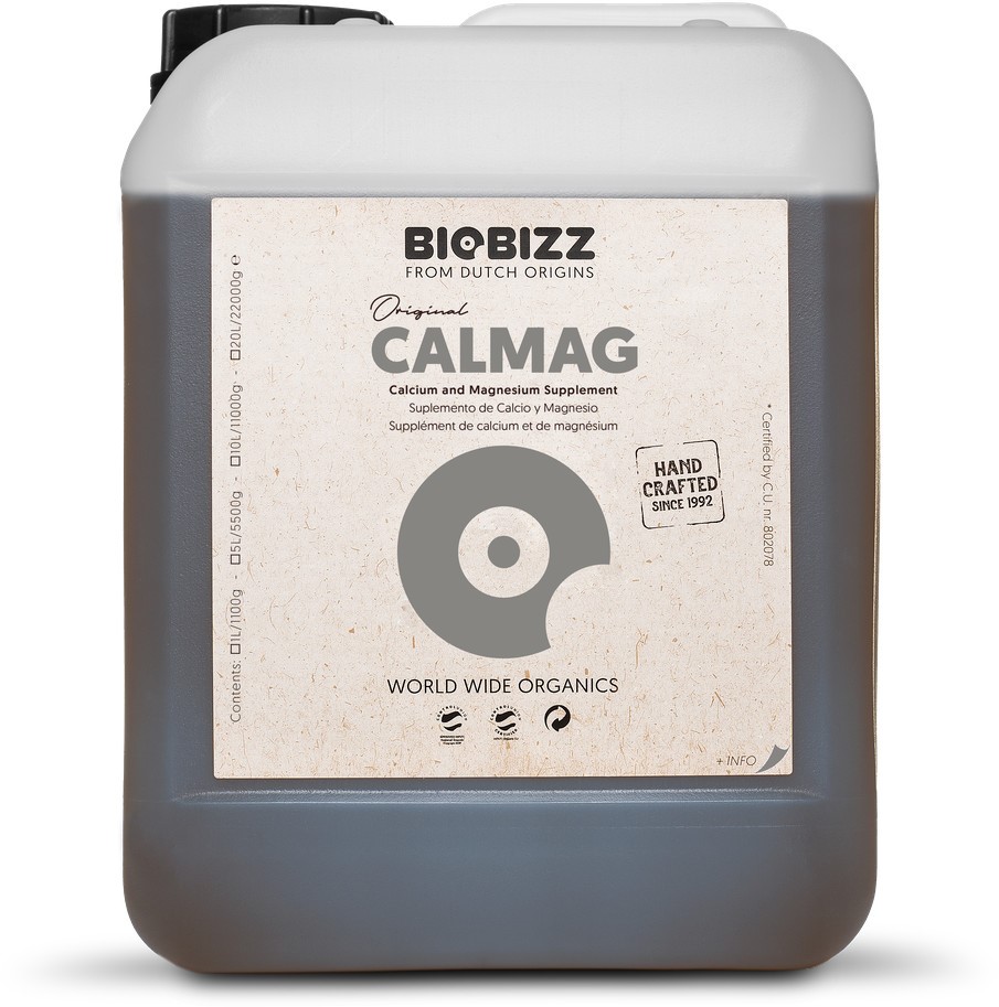 CALMAG 5L, DODATKOWY MAGNEZ I WAPŃ, BIOBIZZ