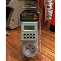 !-PROGRAMATOR CZASOWY ELEKTRONICZNY VF - TIMER, CYFROWY, 1min, MAX 16A/3680W