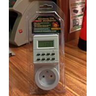 !-PROGRAMATOR CZASOWY ELEKTRONICZNY VF - TIMER, CYFROWY, 1min, MAX 16A/3680W
