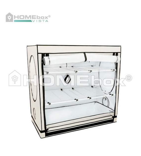 NZ-HOMEBOX AMBIENT WHITE, 125x65x120cm  - VISTA  MEDIUM+, PAR+,GROWBOX, SZAFA, NAMIOT UPRAWOWY