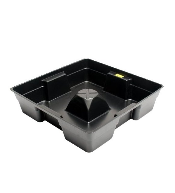 ZBIORNIK 70L, DO SYSTEMU WILMA XL 4x25L, 87,5x87,5x h22cm