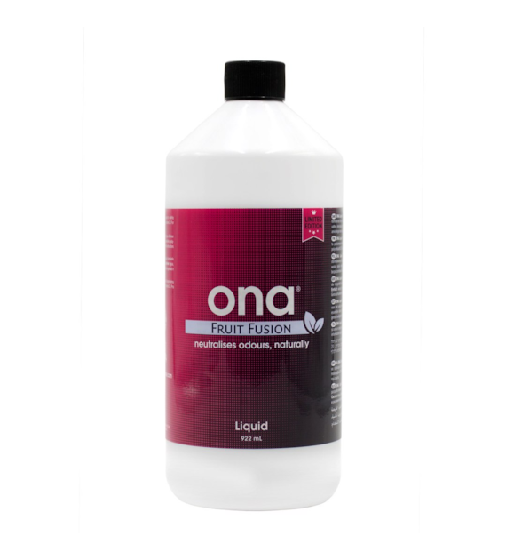 NEUTRALIZATOR ZAPACHU, POCHŁANIACZ ZAPACHÓW,  W PŁYNIE (mozna użyć  jako uzupełnienie do żelu), ONA LIQUID FRUIT FUSION, 922ml