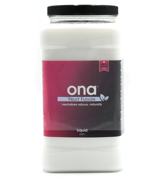 NEUTRALIZATOR ZAPACHU, POCHŁANIACZ ZAPACHÓW,  W PŁYNIE (mozna użyć  jako uzupełnienie do żelu), ONA LIQUID FRUIT FUSION, 3,27L